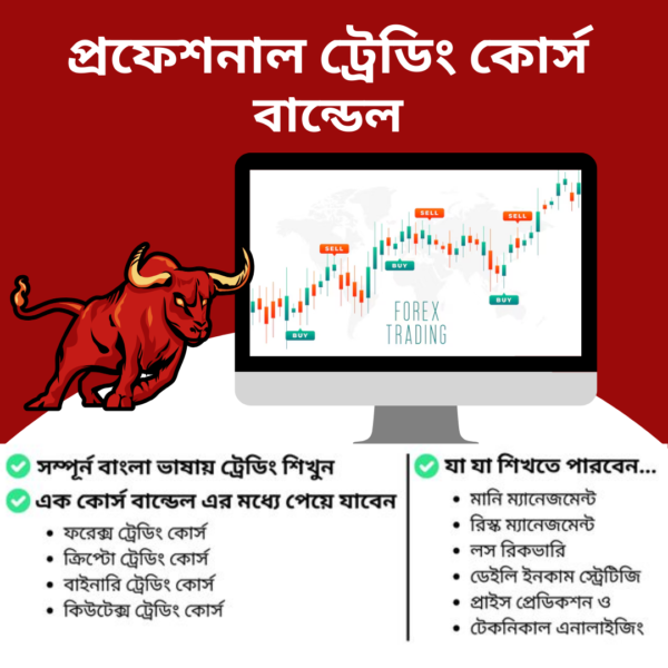 প্রফেশনাল ট্রেডিং কোর্স বান্ডেল