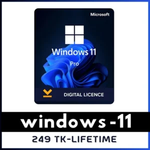 Windows 11 Pro - Pre-Activated Lifetime