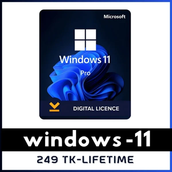 Windows 11 Pro - Pre-Activated Lifetime