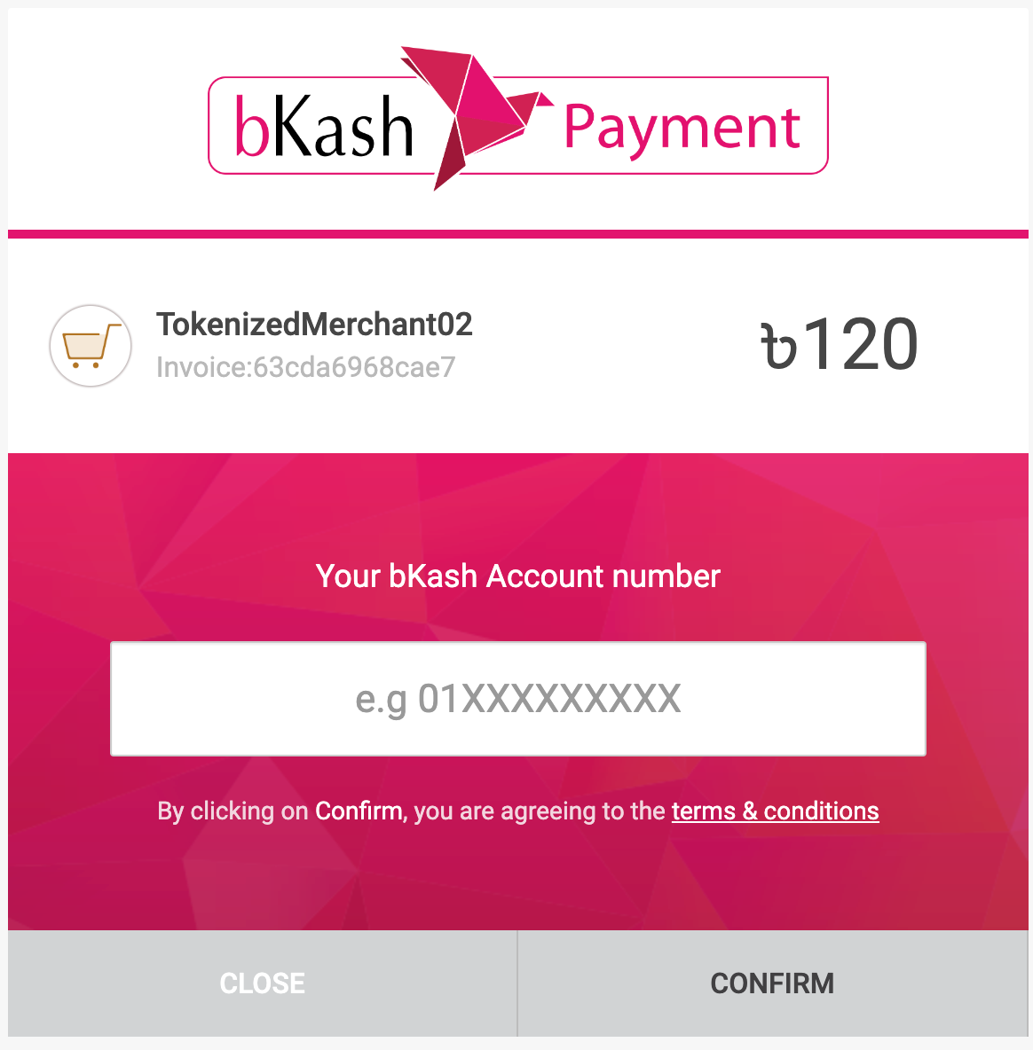 Bkash Sandbox Api Test